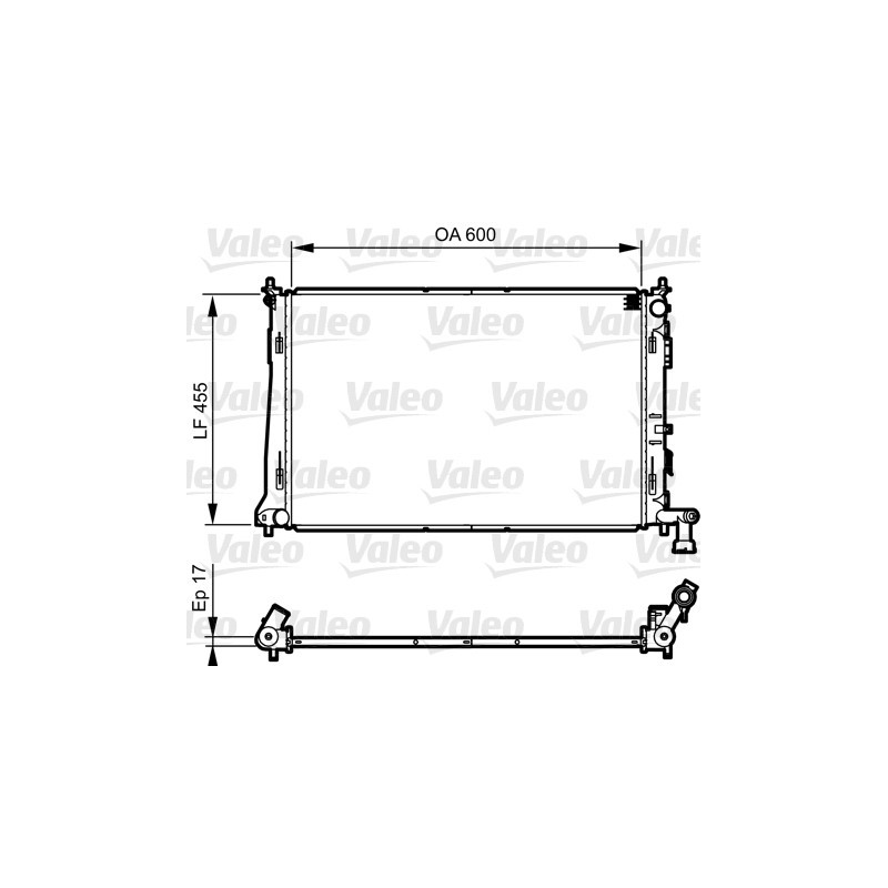 Radiateur VALEO