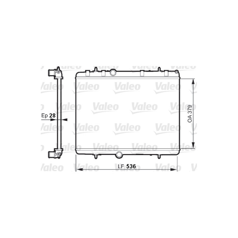 Radiateur VALEO