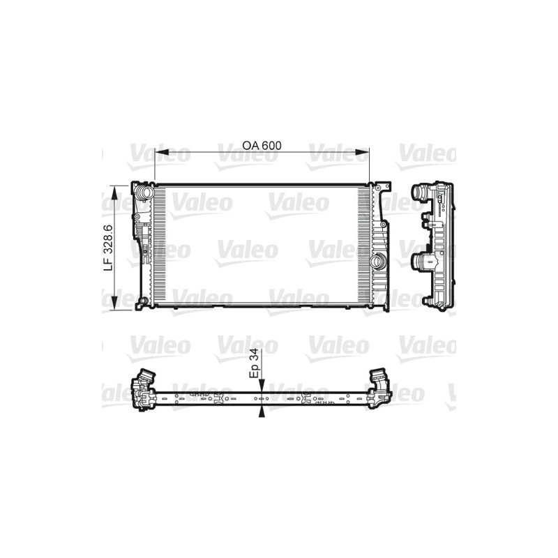 Radiateur VALEO