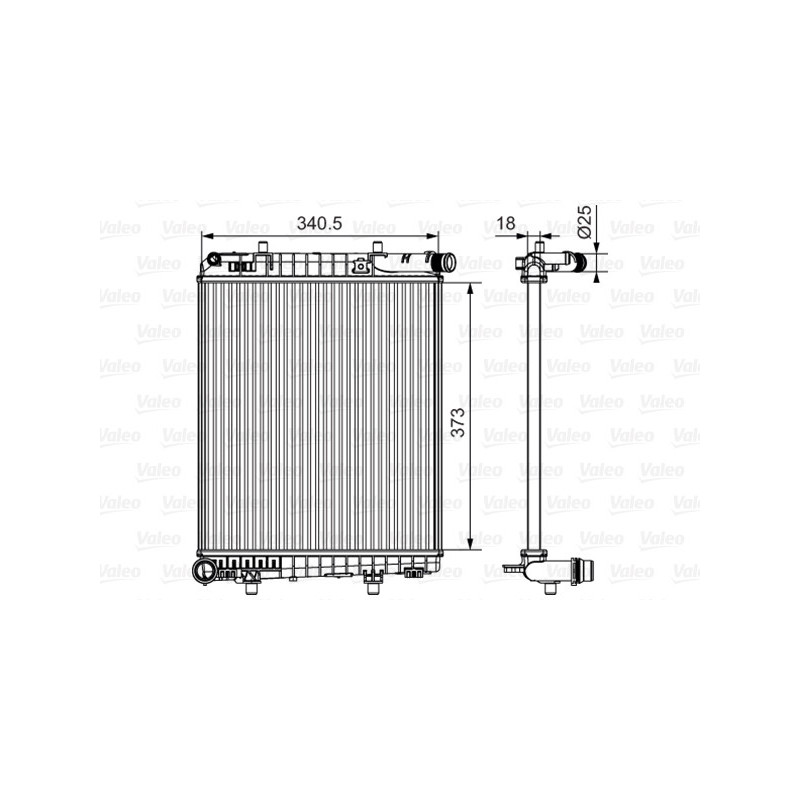 Radiateur VALEO