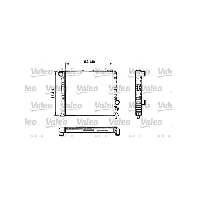 Radiateur VALEO