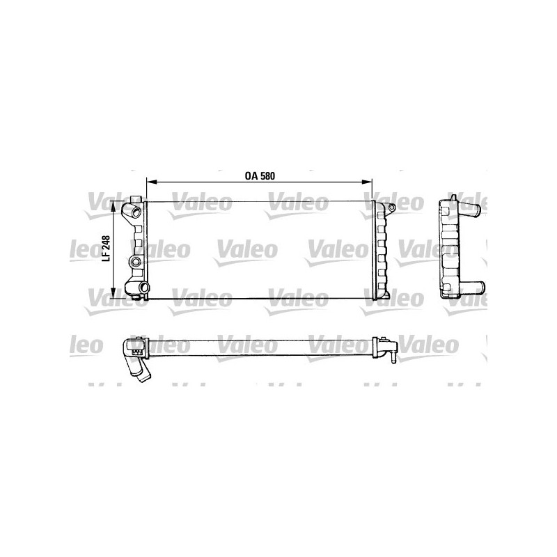 Radiateur VALEO