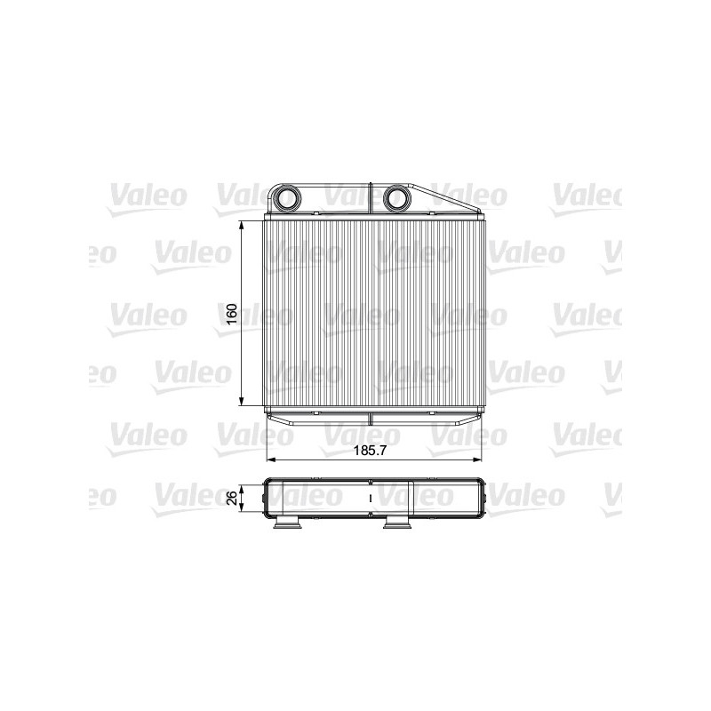 Radiateur de chauffage VALEO