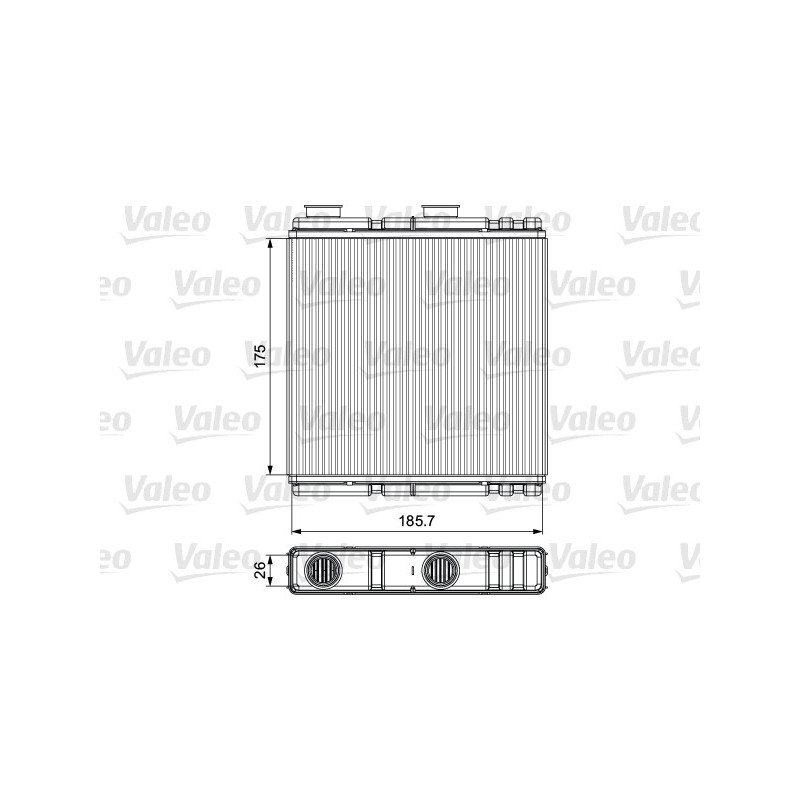 Radiateur de chauffage VALEO