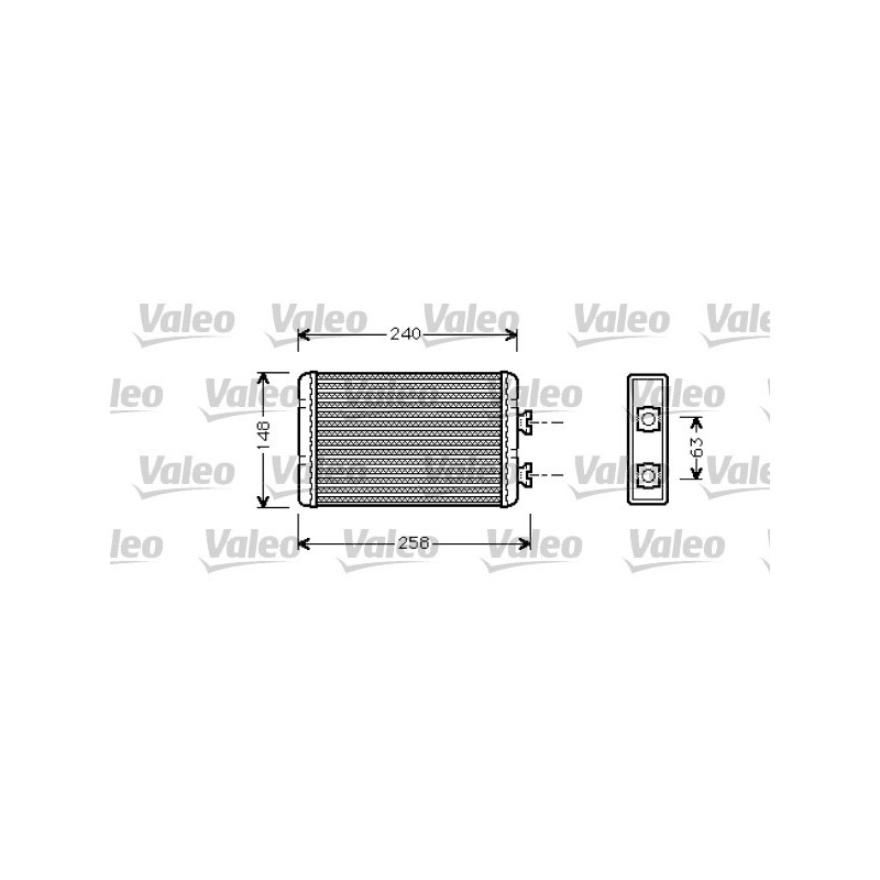 Radiateur de chauffage VALEO