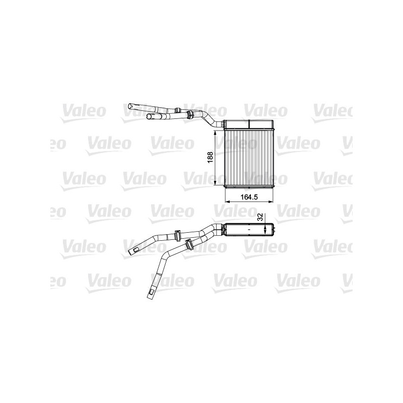 Radiateur de chauffage VALEO