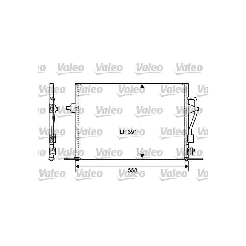 Condenseur de climatisation VALEO