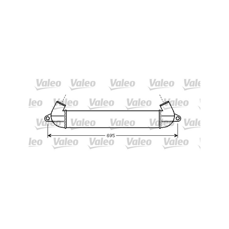 Intercooler (échangeur d'air) VALEO