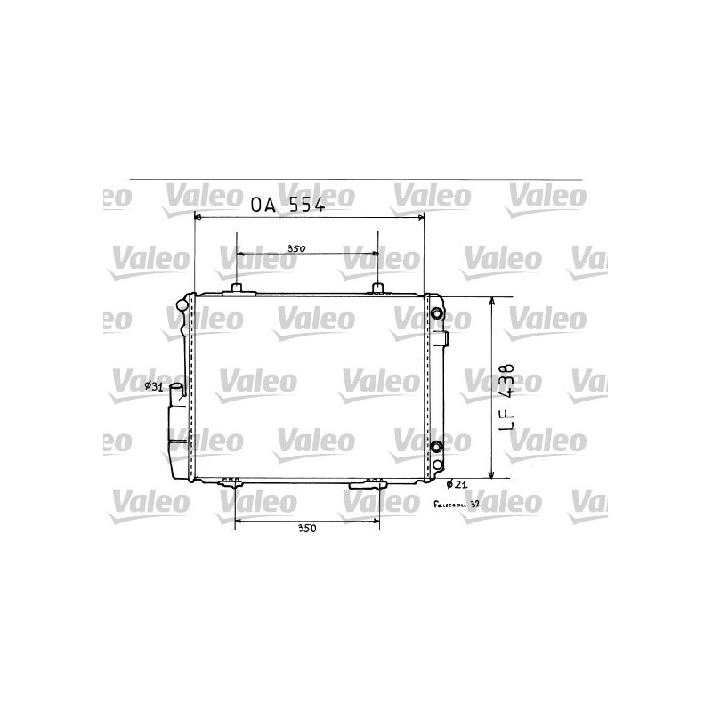 Radiateur VALEO