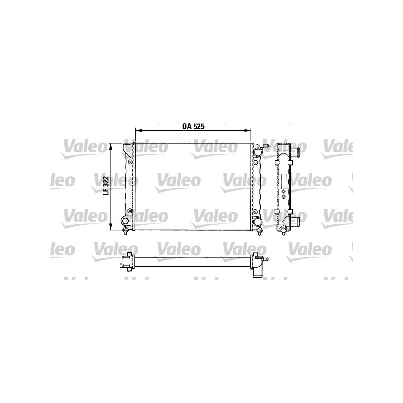 Radiateur VALEO