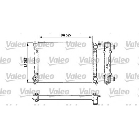 Radiateur VALEO