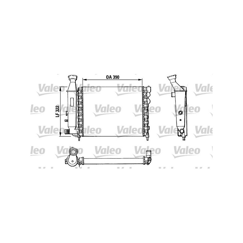 Radiateur VALEO