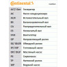 Courroie de distribution CONTINENTAL CTAM