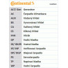 Courroie de distribution CONTINENTAL CTAM