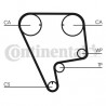 Courroie de distribution CONTINENTAL CTAM
