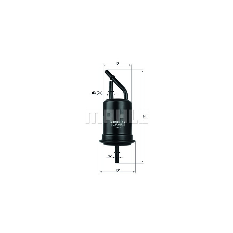 Filtre à carburant KNECHT