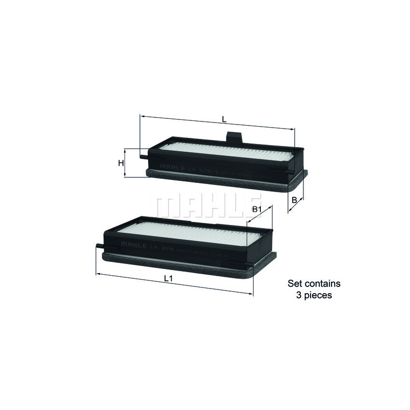 Filtre d'habitacle KNECHT