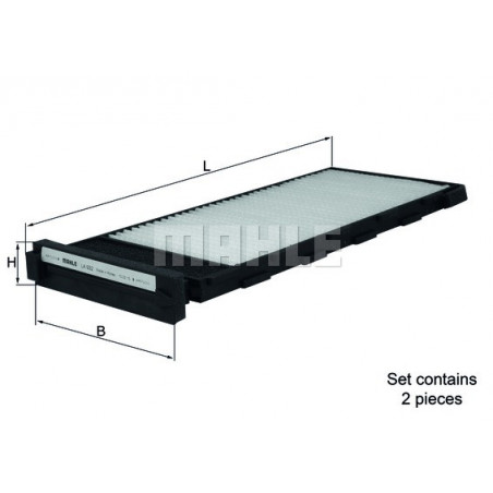 Filtre d'habitacle KNECHT