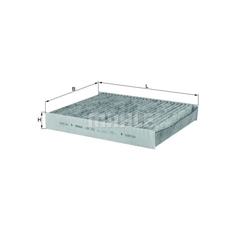 Filtre d'habitacle KNECHT