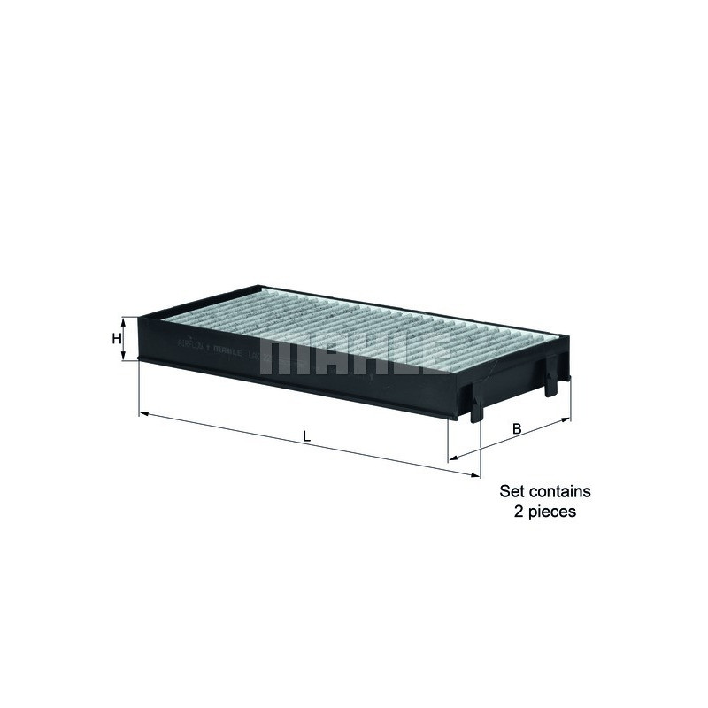 Filtre d'habitacle KNECHT