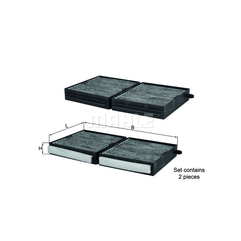 Filtre d'habitacle KNECHT