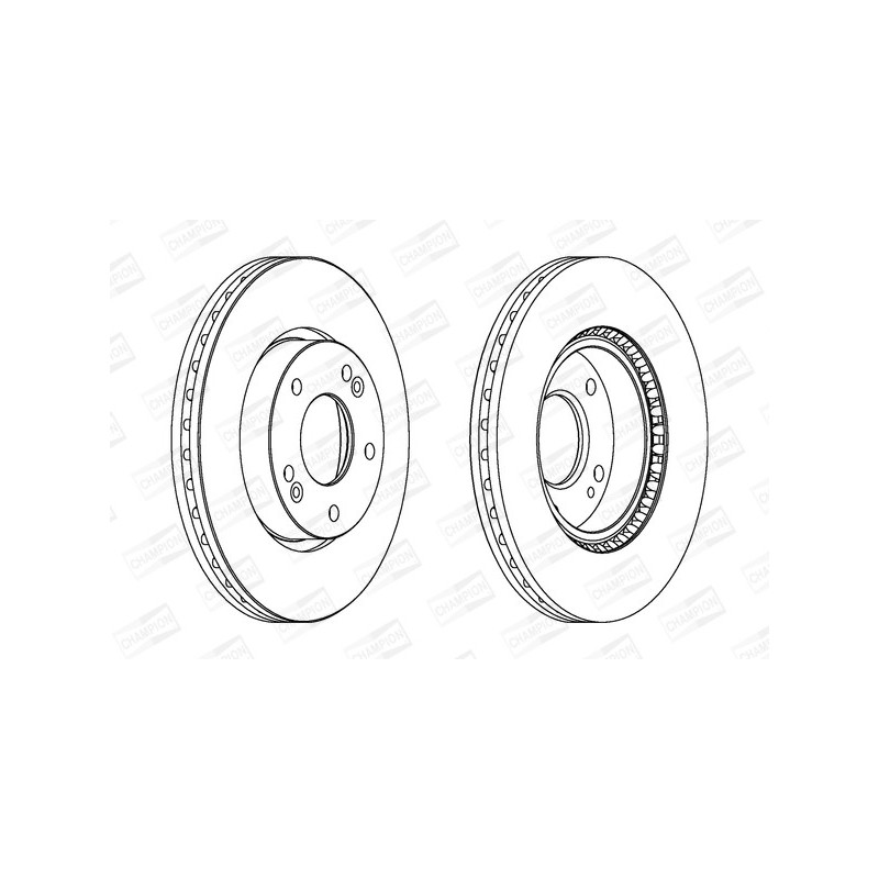 Disque de frein à l'unité CHAMPION