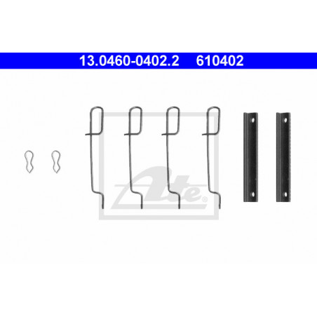 Kit d'accessoires (plaquette de frein) ATE