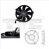 Ventilateur (refroidissement moteur) TYC