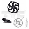 Ventilateur (refroidissement moteur) TYC