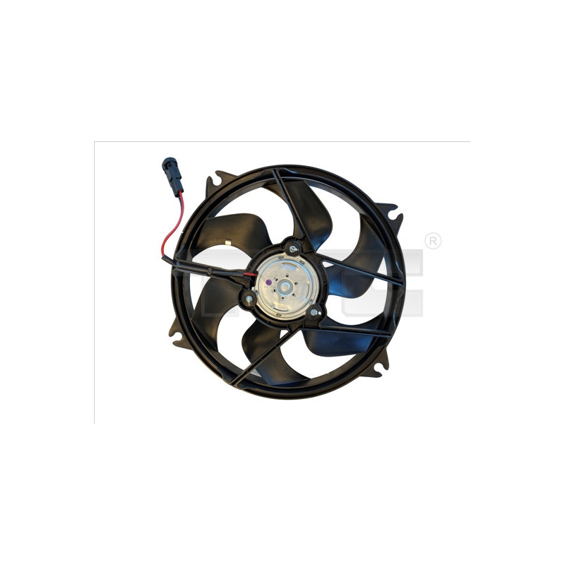 Ventilateur (refroidissement moteur) TYC