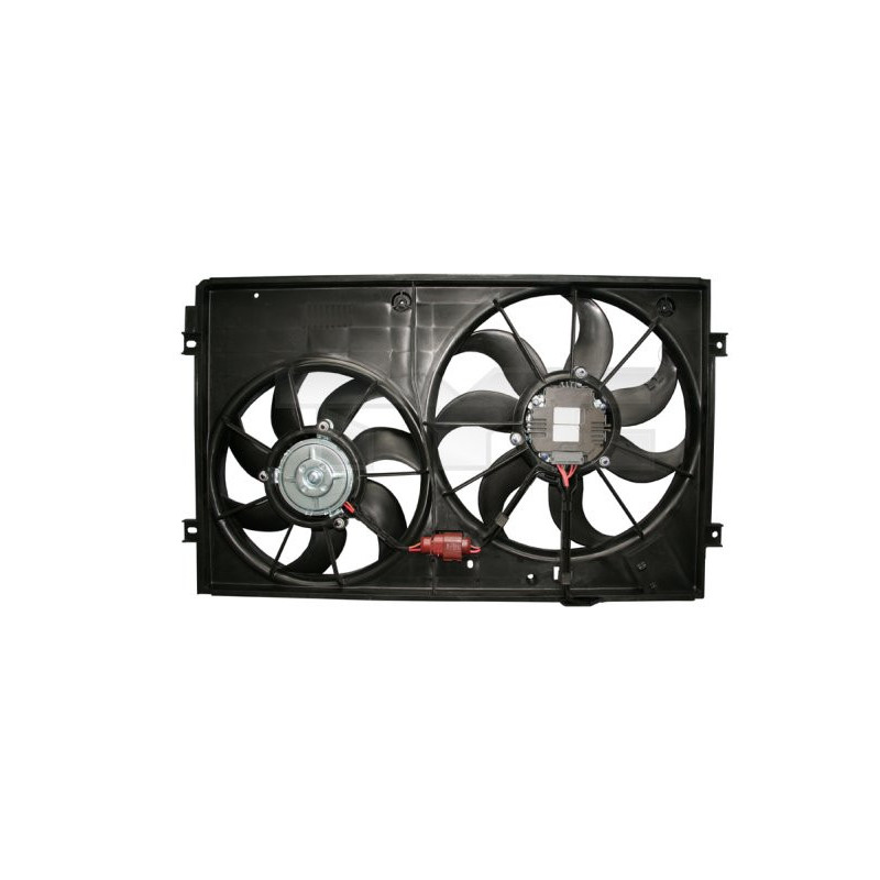 Ventilateur (refroidissement moteur) TYC