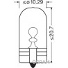 Ampoule (feu plafonnier) OSRAM