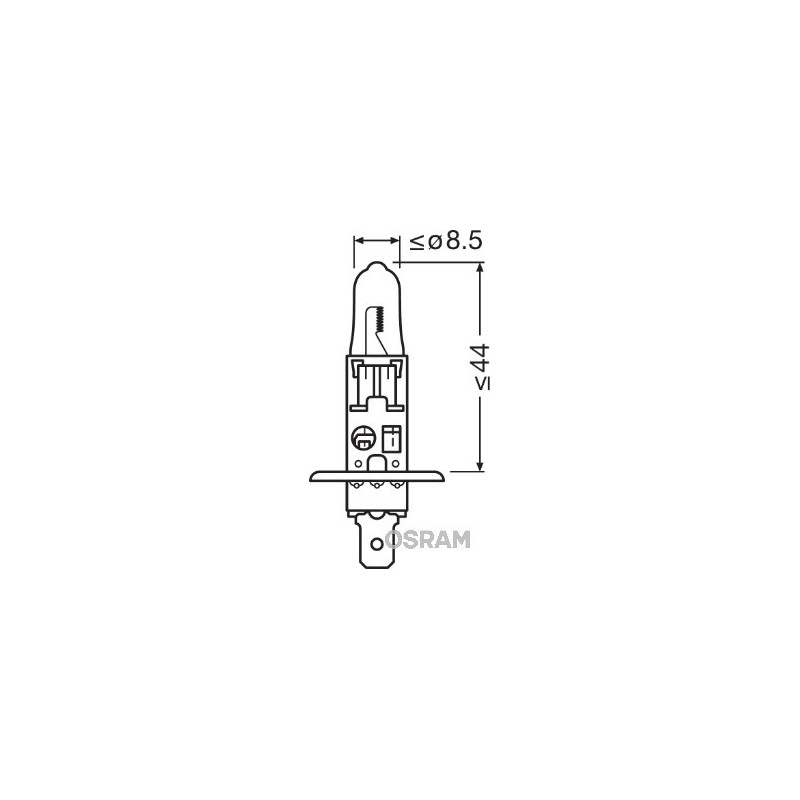 Ampoule (Phare longue portée) OSRAM