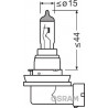 Ampoule (Phare antibrouillard) OSRAM