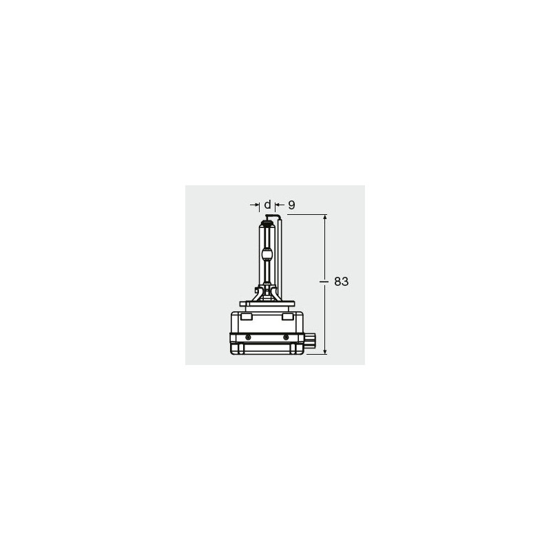 Ampoule (Phare longue portée) OSRAM