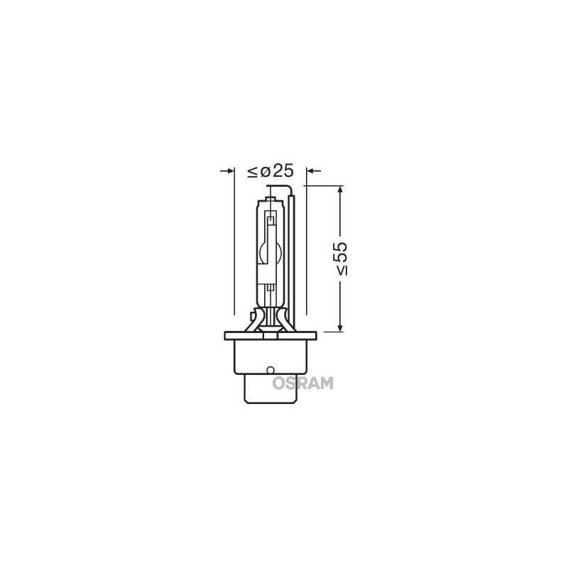 Ampoule (Phare longue portée) OSRAM