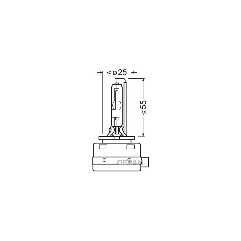 Ampoule (Phare longue portée) OSRAM