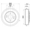 Tambour de frein MINTEX