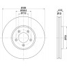 Disque de frein à l'unité MINTEX