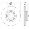 Disque de frein à l'unité MINTEX