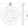 Disque de frein à l'unité MINTEX