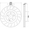 Disque de frein à l'unité MINTEX