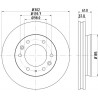 Disque de frein à l'unité MINTEX