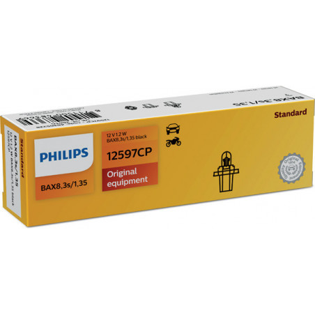 Ampoule (éclairage des instruments) PHILIPS