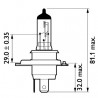 Ampoule (Phare longue portée) PHILIPS