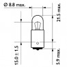 Ampoule (feu arrière / feu clignotant) PHILIPS