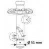 Amortisseur (à l'unité) KYB