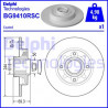 Jeu de 2 disques de frein DELPHI