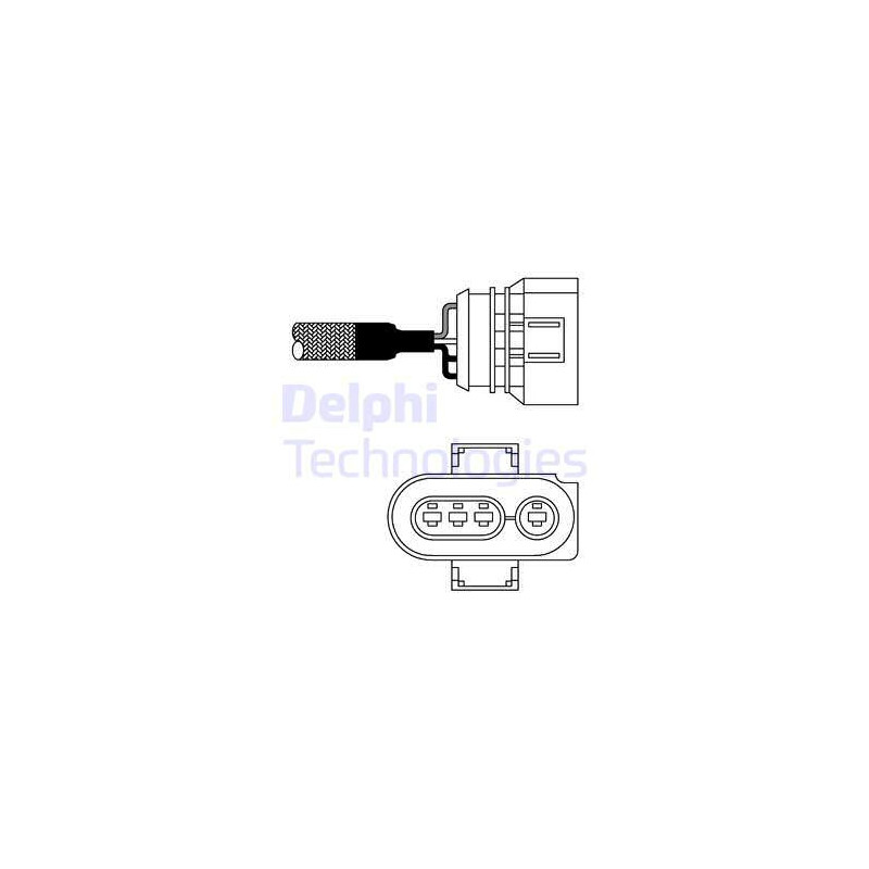 Sonde lambda DELPHI