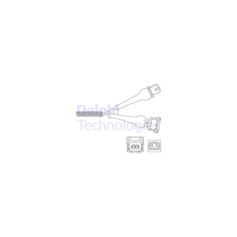 Sonde lambda DELPHI